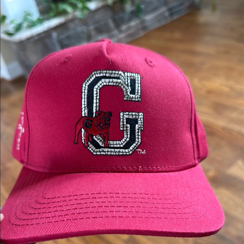 Travis Scott x Mitchell & Ness x UGA collaboration Hat
